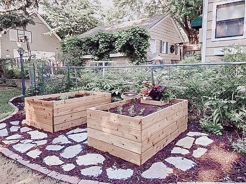 Backyard Raised Garden Bed Ideas Wood