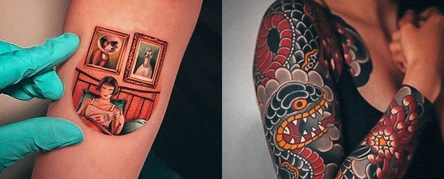 Top 100 Best Badass Tattoos For Women – Jaw Dropping Design Ideas