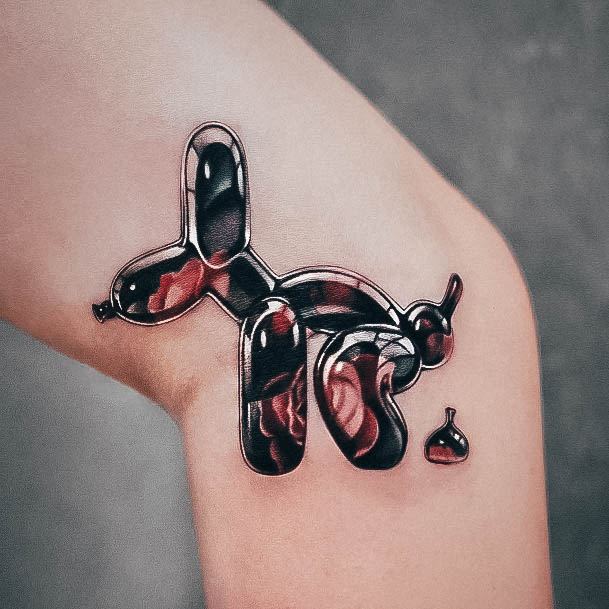 Top 100 Best Balloon Animal Tattoos For Women  Twisted Design Ideas