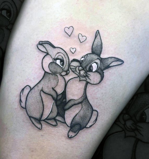 Bambi Tattoo For Ladies