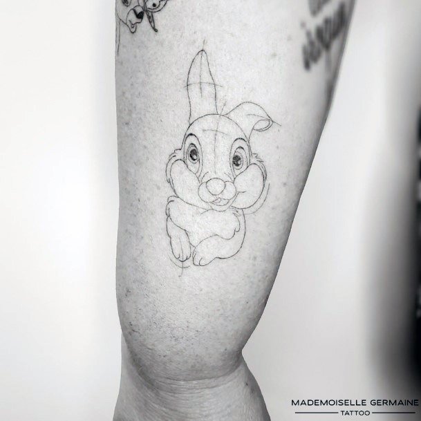 Bambi Womens Tattoo Designs