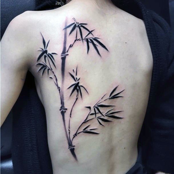 Bamboo Girls Tattoo Ideas