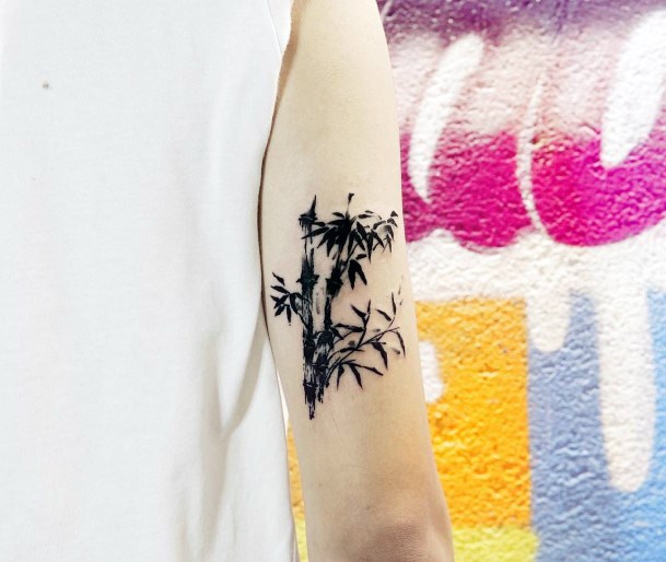 Bamboo Tattoo Design Inspiration For Women