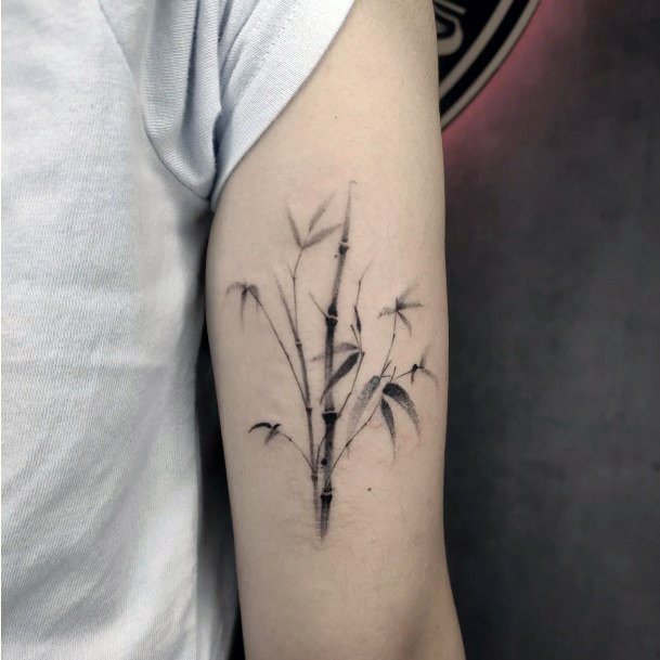 Bamboo Tattoos For Girls