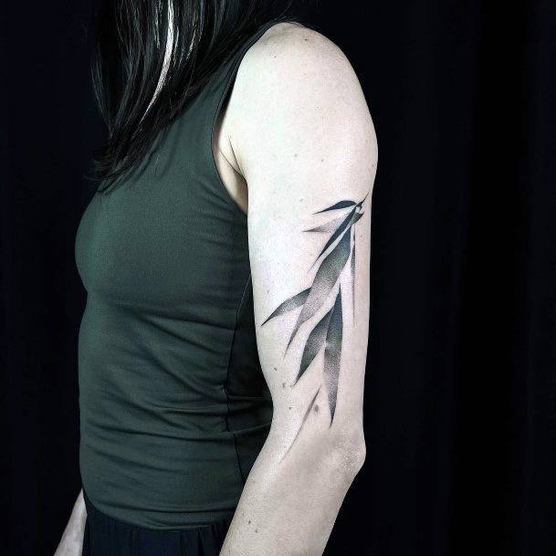 Bamboo Womens Tattoo Designs