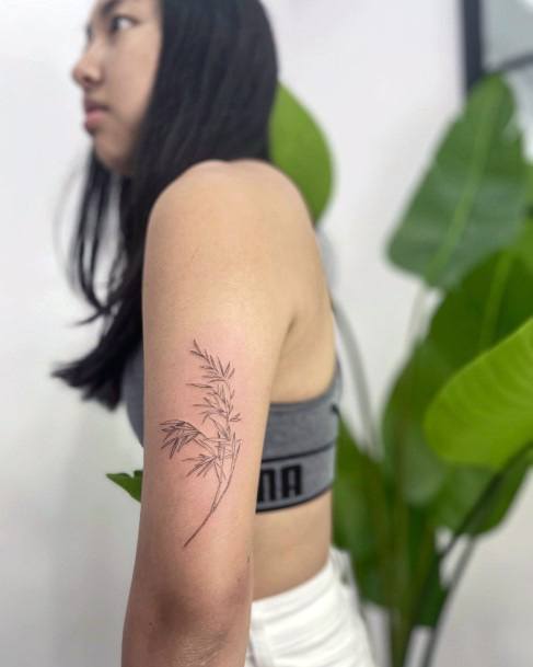 Bamboo Womens Tattoo Ideas