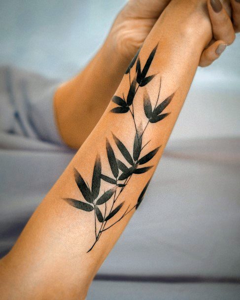 Bamboo Womens Tattoos