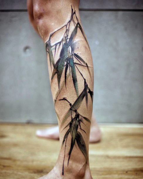 Bambooic Womens Bamboo Tattoo Designs