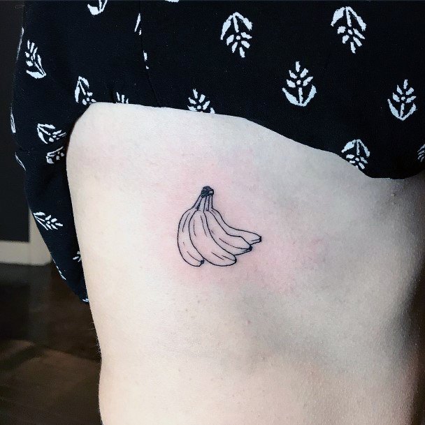 Banana Girls Tattoo Ideas