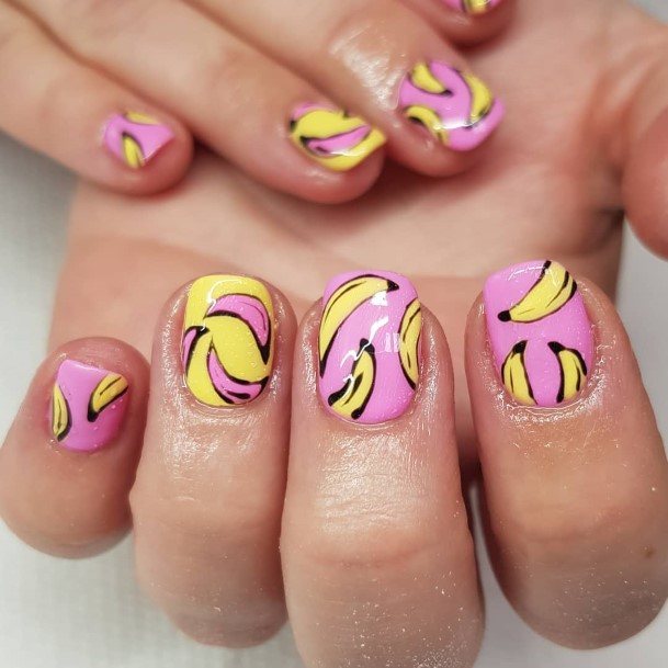 Banana Nail Design Inspiration For Women