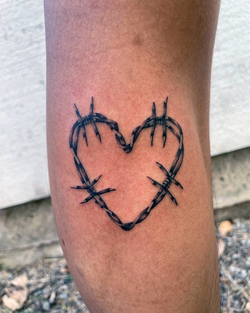 Barbed Wireic Womens Barbed Wire Tattoo Designs