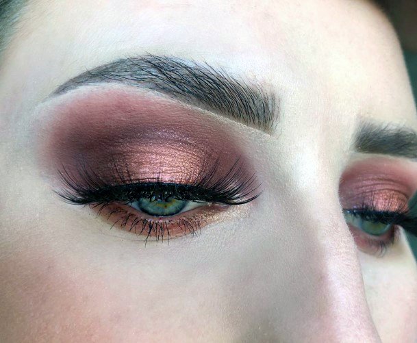 Bare Dark Copper Eyeshadow Women