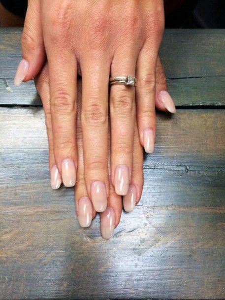 Bare Natural Nail Ideas For Women