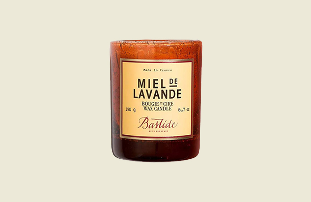 Bastide Hand Blown Miel De Lavande Wax Candles For Women