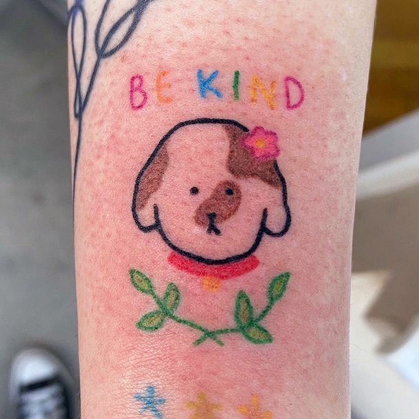 Be Kind Tattoos For Girls