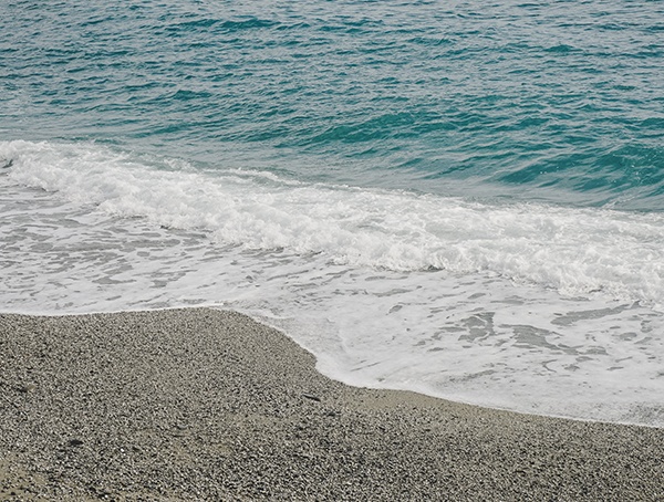 Beach Cinque Terre Italy