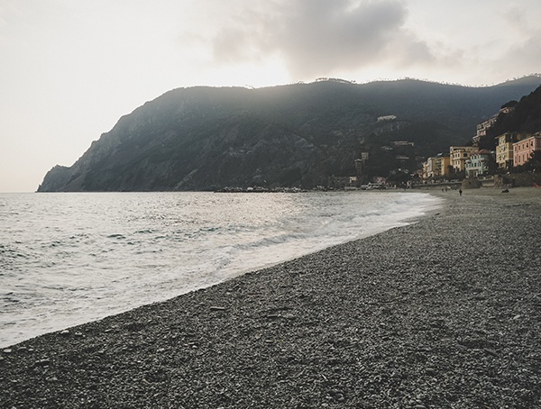 Beach Cinque Terre