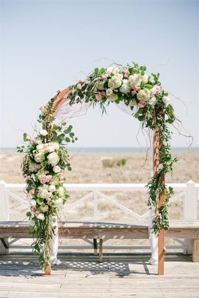 Top 100 Best Wedding Arch Ideas - Picture Perfect Ceremony Backdrops
