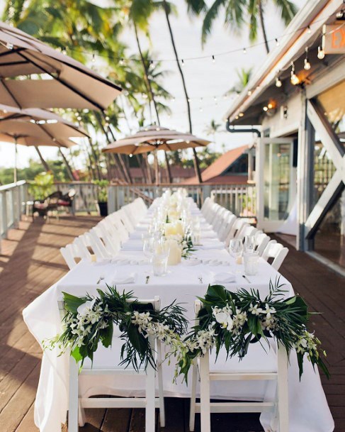 Beach Wedding Ideas Luxury Resort Outdoor Reception Inspiration