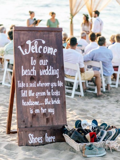 Beach Wedding Ideas Toes In Sand Inspiration