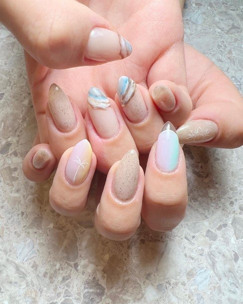 Beach Womens Nail Ideas