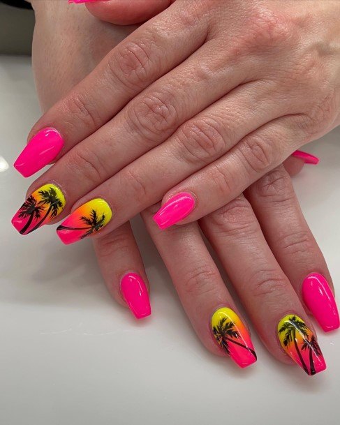 Beach Womens Nails