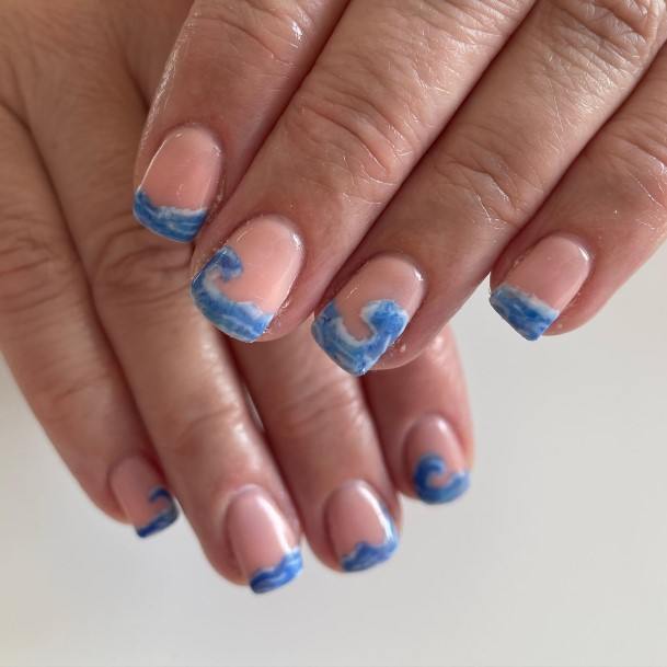 Beachic Womens Beach Nail Designs