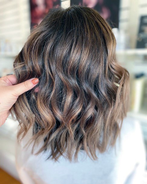 Beachy Waves Balayage Hairstyle