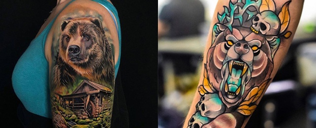 20 Bear Tattoo Ideas For Girls To Repeat  Styleoholic