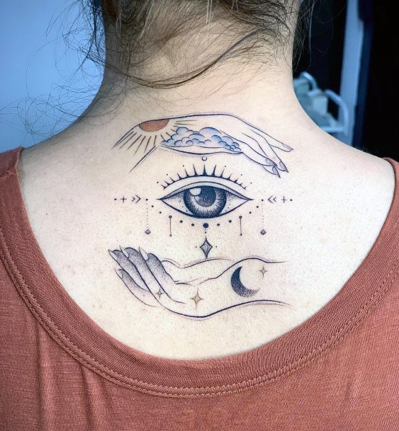 Beauteous Girls Balance Tattoos