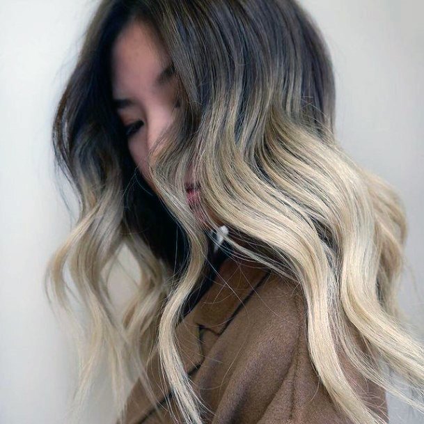 Beauteous Girls Brown Ombre Hairstyless