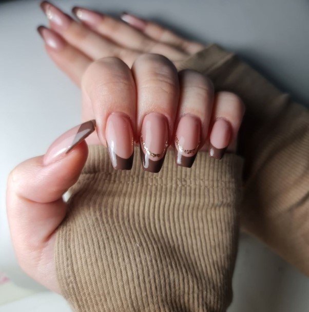 Beauteous Girls Chocolate Nails