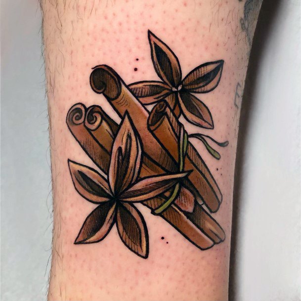 Beauteous Girls Cinnamon Tattoos