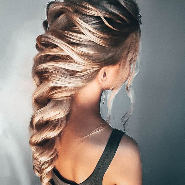 Beauteous Girls Clean Hairstyles