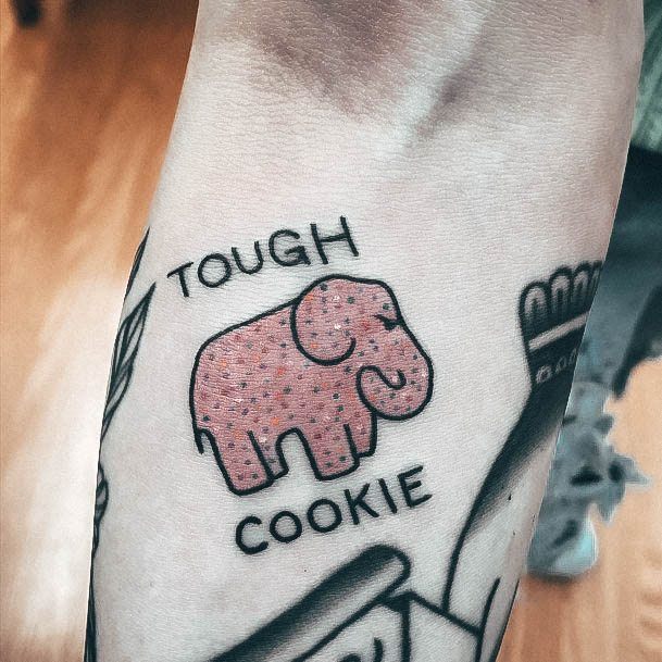 Beauteous Girls Cookie Tattoos