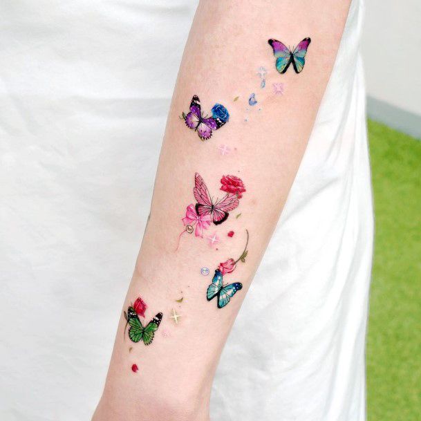 Beauteous Girls Coolest Tattoos