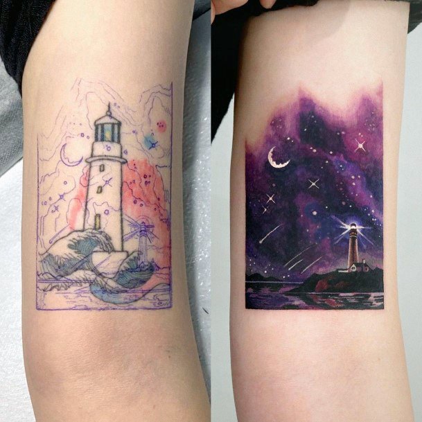 Beauteous Girls Cover Up Tattoos