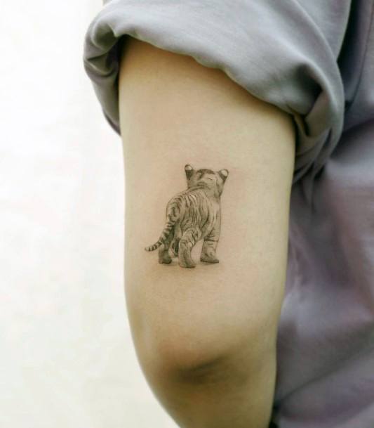 Beauteous Girls Creative Tattoos