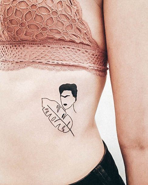 Beauteous Girls Frida Tattoos