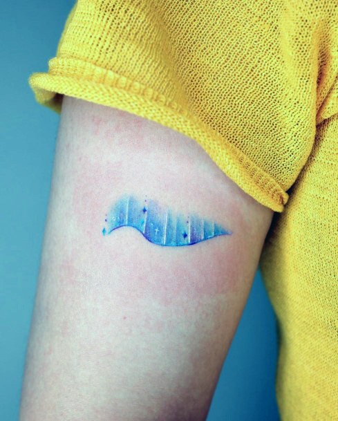 Beauteous Girls Frozen Tattoos