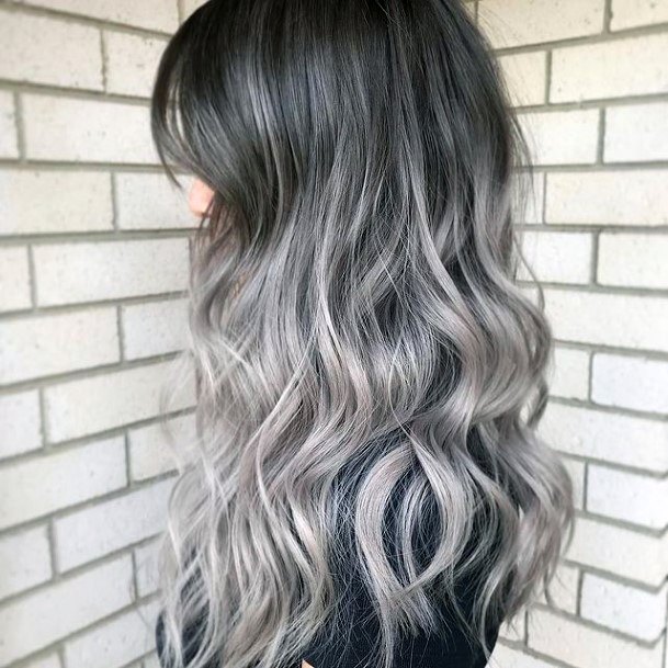 Top 100 Best Grey Ombre Hairstyles For Women - Classic Hair Ideas