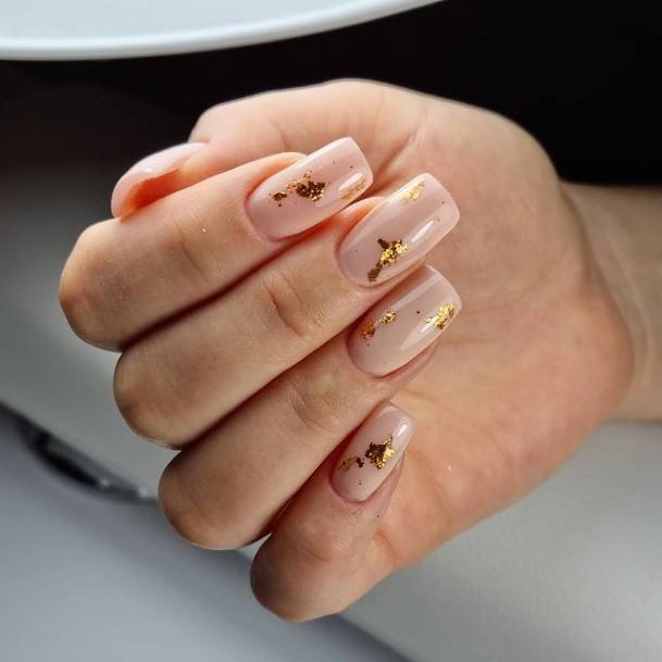 Beauteous Girls Light Nude Nails