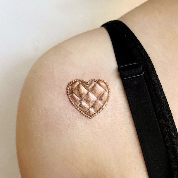 Beauteous Girls Locket Tattoos