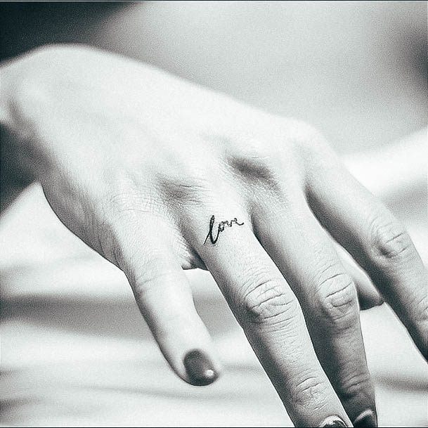 Beauteous Girls Minimalist Tattoos