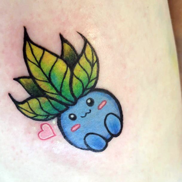 Beauteous Girls Oddish Tattoos