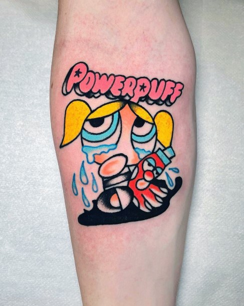 Beauteous Girls Powerpuff Girls Tattoos