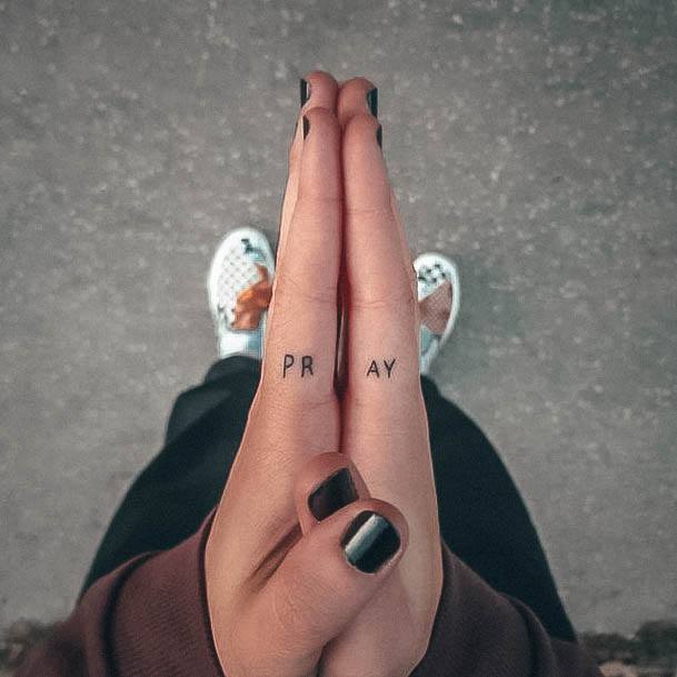 Beauteous Girls Religious Tattoos