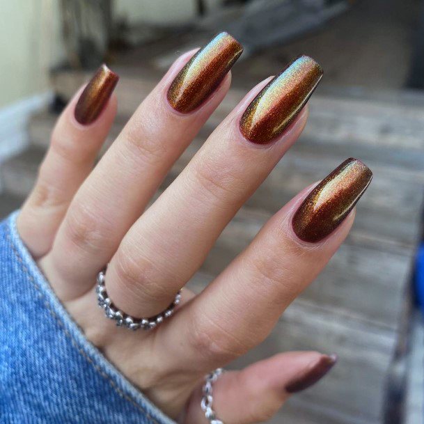 Beauteous Girls Shimmer Nails