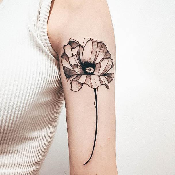 Beauteous Girls Sketch Tattoos