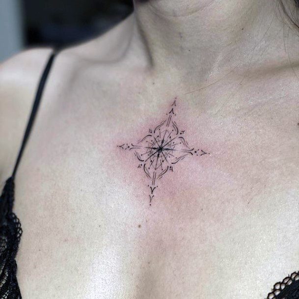 Beauteous Girls Spiritual Tattoos